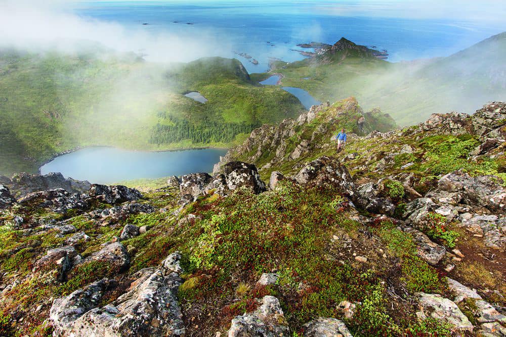 Vier Traumtouren auf Vesterålen