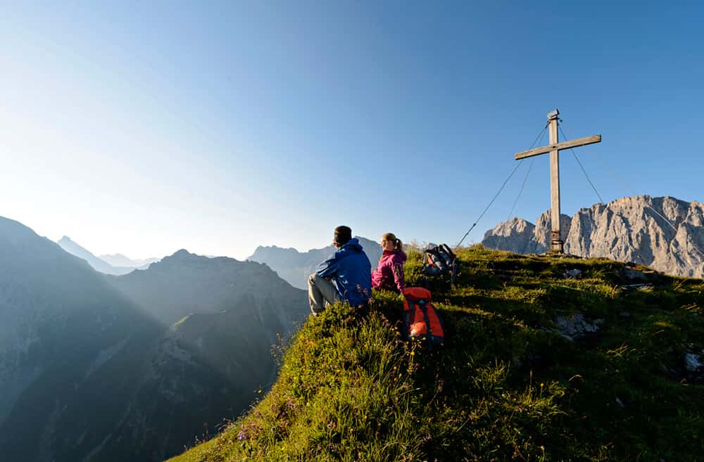 Bergtouren auf die schönsten Gipfel im Karwendel