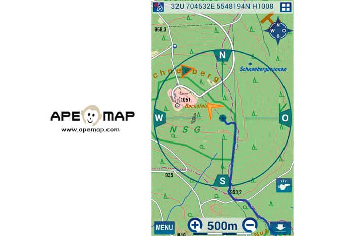 Testbericht: Apemap App