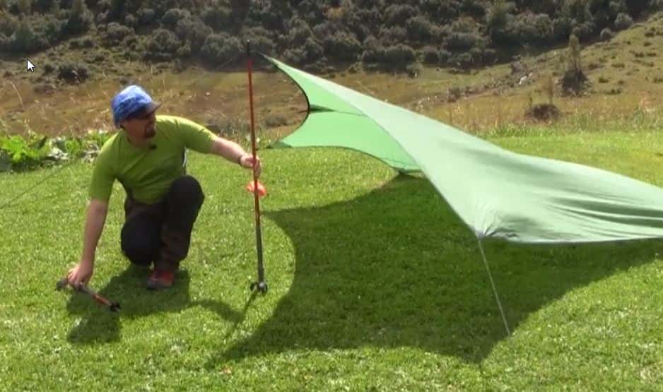 Tarp Aufbau: Tipps dazu im Video