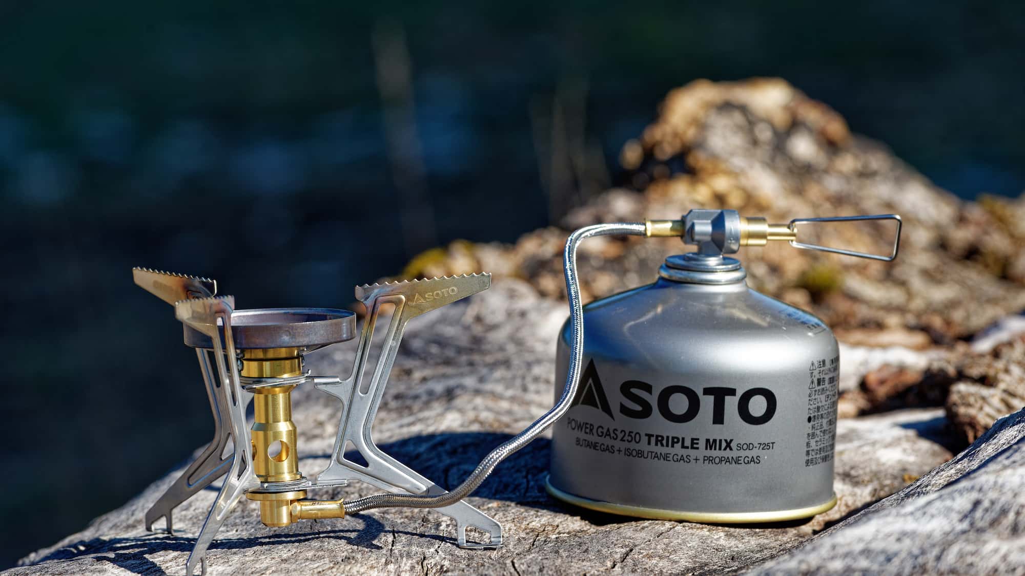 SOTO Fusion Trek kompakter Gaskocher