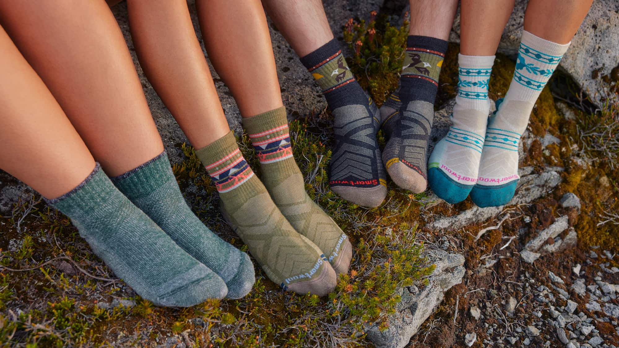 Zweites-Leben-2nd-Cut-Hike-Socks-Recycle-Socken-von-Smartwool