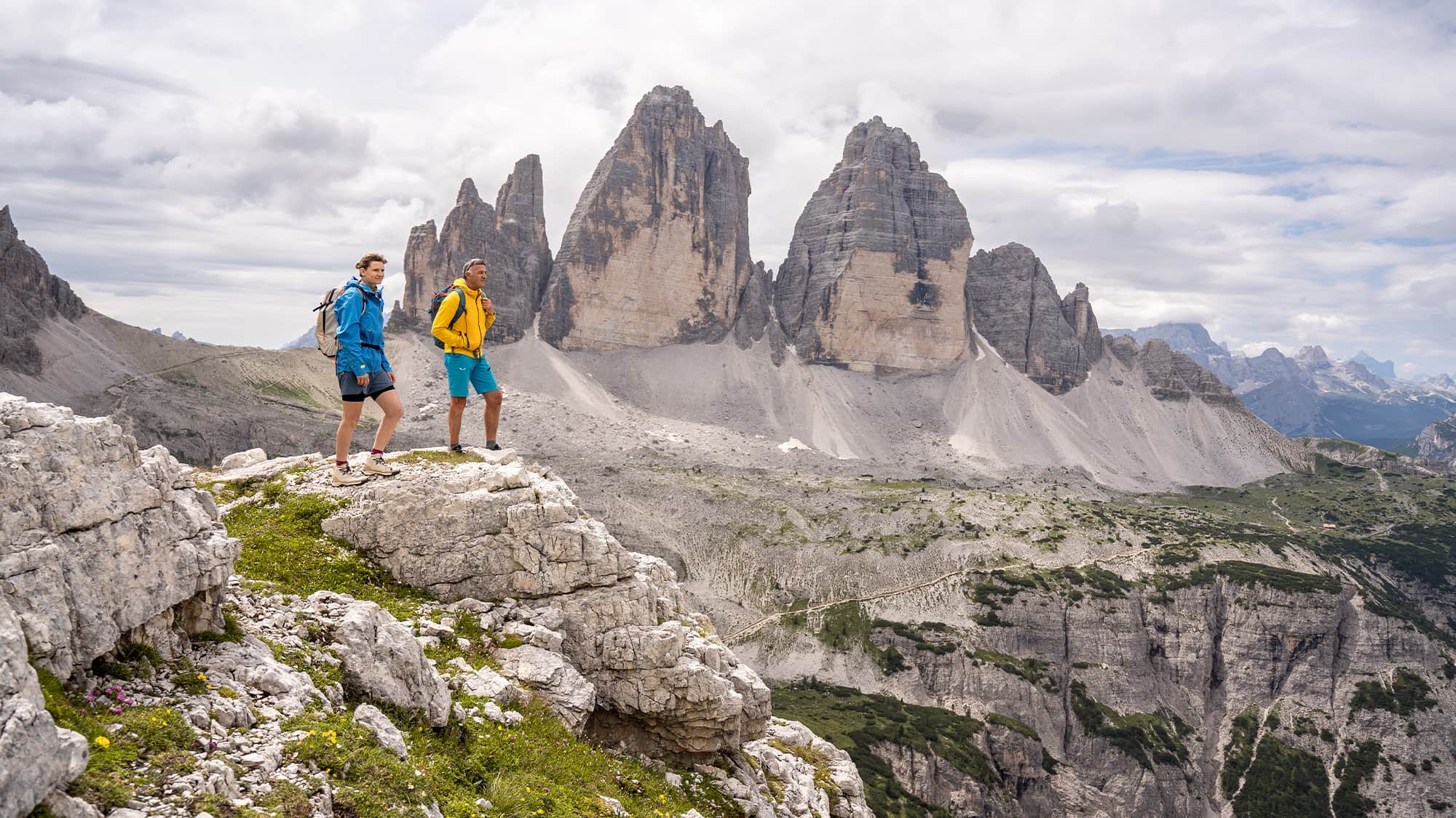 Auf-dem-Grohmann-Weg-Der-Dolomiten-H-henweg-Nr-4