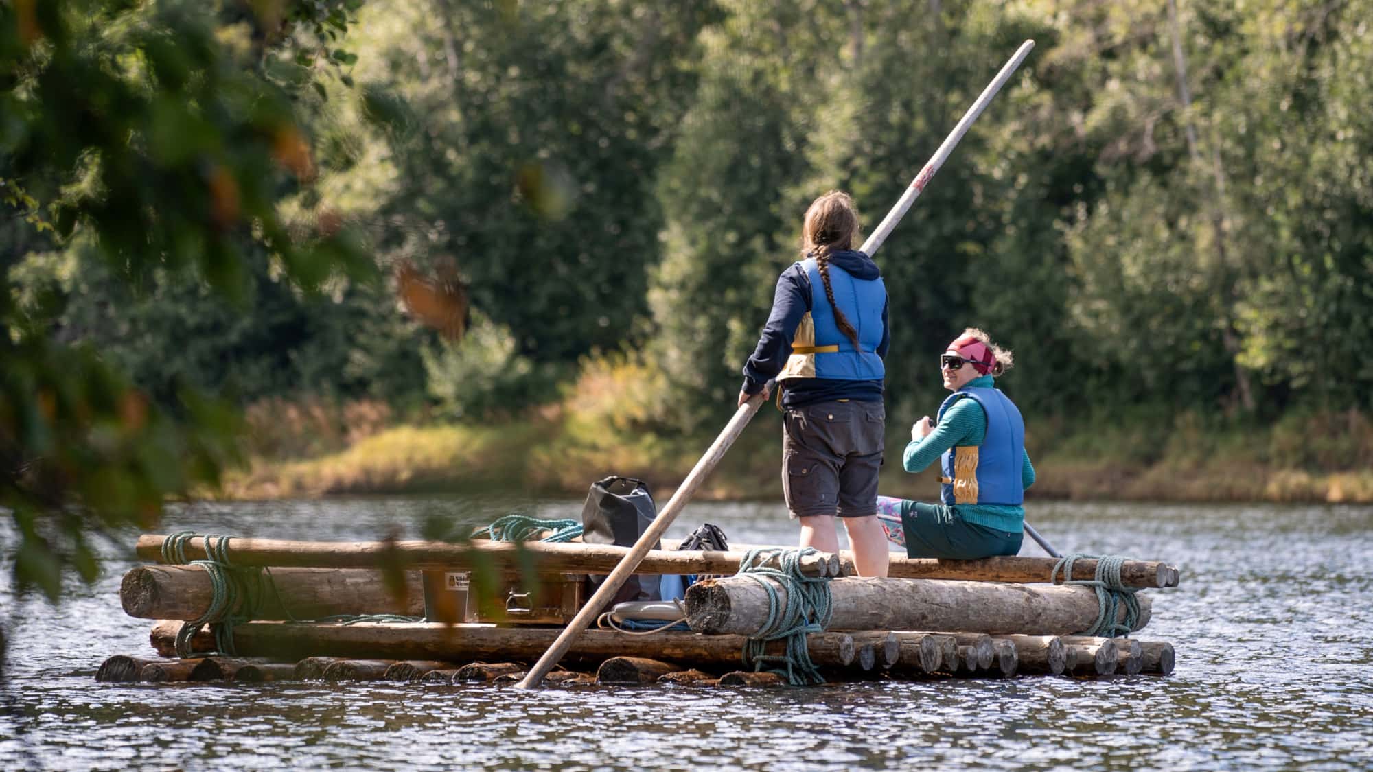 Schwedens-Wildnis-Das-gro-e-Flussabenteuer-auf-dem-Klar-lven-in-V-rmland