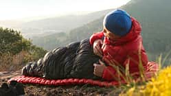 OD 0718 Tested on Tour Montbell Down Hugger 900 #2