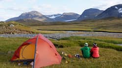 Wildnis-Trekking im Sarek 48