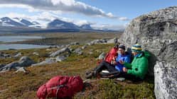 Wildnis-Trekking im Sarek 24