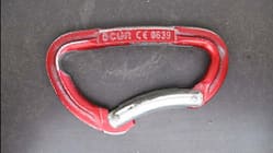 KL Karabiner mit Riefen
