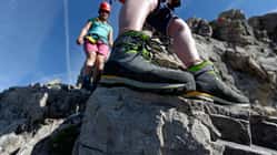 OD 2014 Bergstiefel Bergschuhe Klettersteig Test Alpen 5