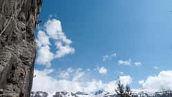 KL Sportklettern bei Chamonix Sarah Burmester