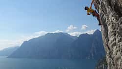 Klettern am Gardasee, Arco, Klettergarten Belvedere