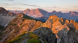 OD 0418 Bayern Mittenwald Karwendel Wetterstein Teaser Aufmacher