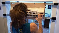 KL Trainingsboard-Halterung Smartrock rockbase flex test