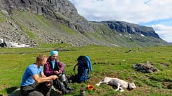 OD 2016 Trekking mit Hund Hardangervidda Norwegen