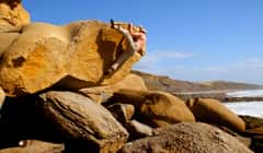 KL Bouldern bei Calais