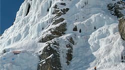 KL Eisklettern Pontresina Schweiz