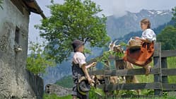 OD Heidiland Schweiz Wandern Bergtouren