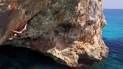 KL Deep Water Soloing Mallorca Psicobloc