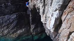 KL Jack Geldard climbing Electric Blue Gogarth TEaserbild