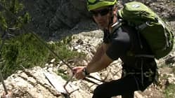 OD Bergstiefeltest Klettersteig 2011