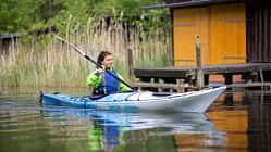 Kanutouren auf der Mecklenburgischen Seenplatte