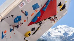Will Bosi & Molly Thompson-Smith klettern in Chamonix im Halbfinale 