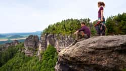Wandern im Elbsandsteingebirge