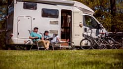 Campingtour mit Wohnmobil