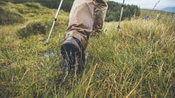 Mit dem Haglöfs Skuta Mid Wanderstiefel in Irland