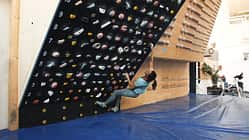 Bouldertraining: Jule Wurm am Moonboard