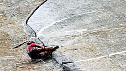 Trad-Klettern, clean climbing in der Schweiz