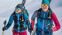 Skitouren Outfit und Equipment