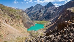 Kirgisistan - Tian-Schan-Berge