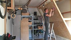 Boulderwand bauen