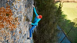 Klettern im Frankenjura