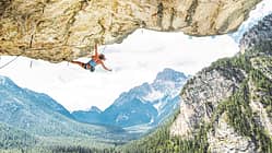 Amelie Kühne klettert in Südtirol