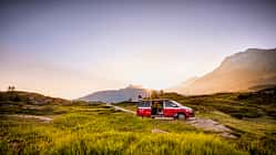 Roadsurfer bietet private Stellplätze an