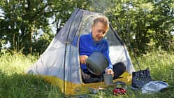 Test 2020: Big Agnes Creek HV UL1 Bikepack