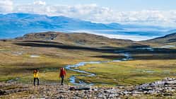 Trekking in Schwedisch-Lappland