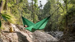 Tested on Tour 07/201: Ticket to the Moon Lightest Hammock 