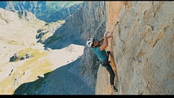 Siebe Vanhee climbs Orbayu