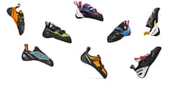 Neue Kletterschuhe