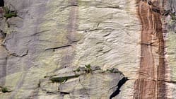 Klettern in Setesdal Norwegen