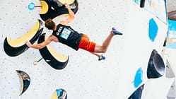 Yannick Flohé beim Boulderweltcup Brixen 2022