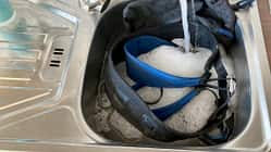 Gurt waschen so geht's