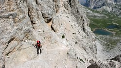 Paternkofel-Klettersteig Dolomiten