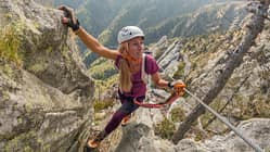 Klettersteig in der Schweiz