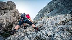 Pidinger Klettersteig im Chiemgau