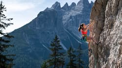 Sportklettern in den Alpen
