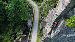 Klettern im Erzgebirge